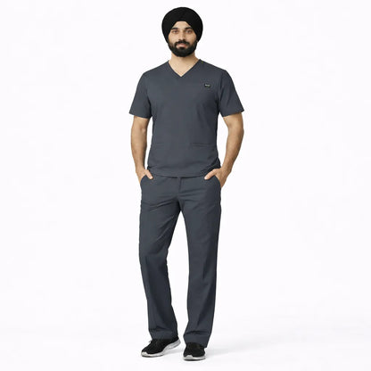 RUIX TURBFit v-neck Scrub top for Men