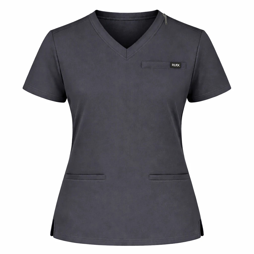 RUIX TURBFit v-neck Scrub top for Men