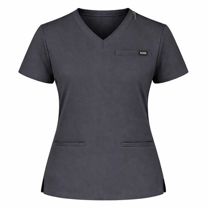 RUIX TURBFit- Airmesh Scrub top with Core Regular pant Scrub Set for Men