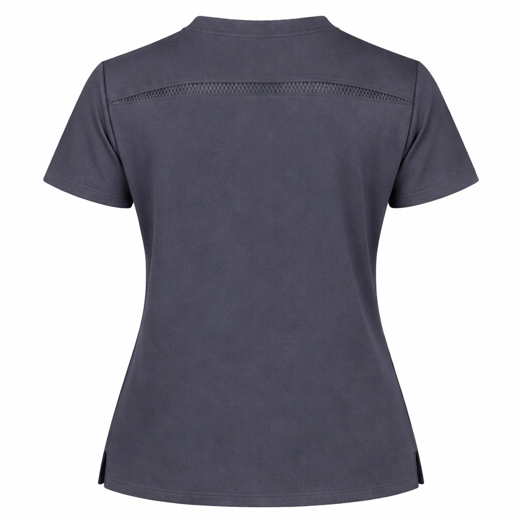 RUIX TURBFit- Airmesh Scrub top with Core Regular pant Scrub Set for Men