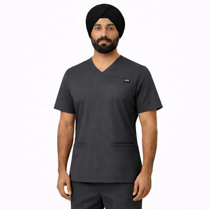 RUIX TURBFit- Airmesh Scrub top with Core Regular pant Scrub Set for Men