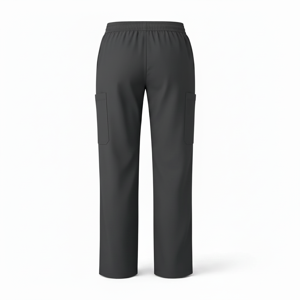 RUIX TURBFit- Airmesh Scrub top with Core Regular pant Scrub Set for Men