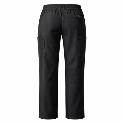RUIX TURBFit- Airmesh Scrub top with Core Regular pant Scrub Set for Men