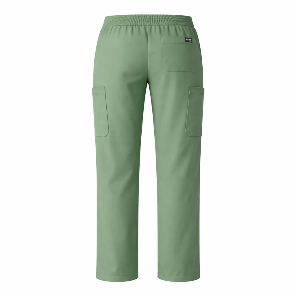 RUIX TURBFit- Airmesh Scrub top with Core Regular pant Scrub Set for Men