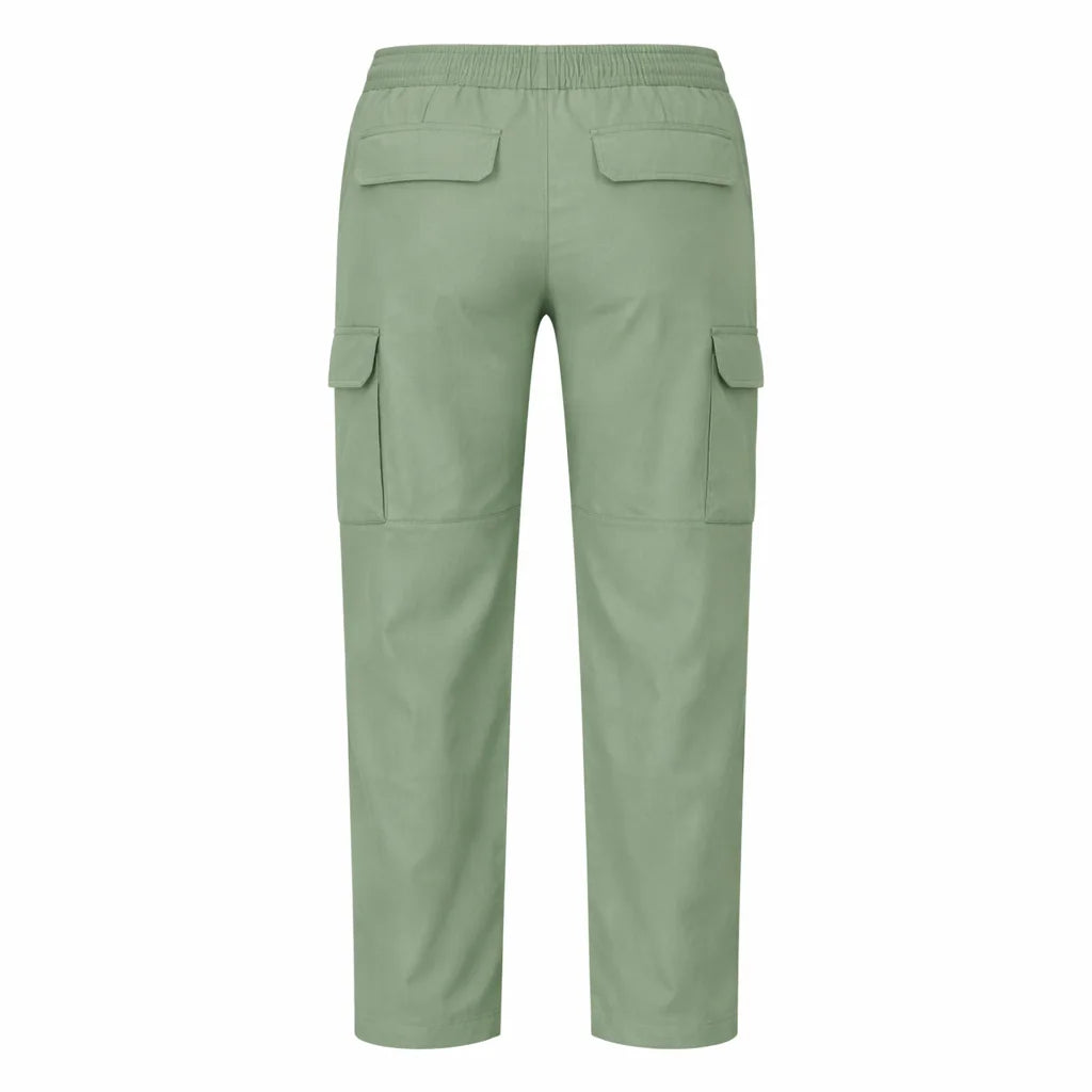 RUIX TURBFit v-neck Scrub top with Utility Cargo Pant set for Men