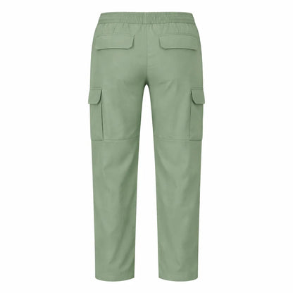 RUIX TURBFit v-neck Scrub top with Utility Cargo Pant set for Men