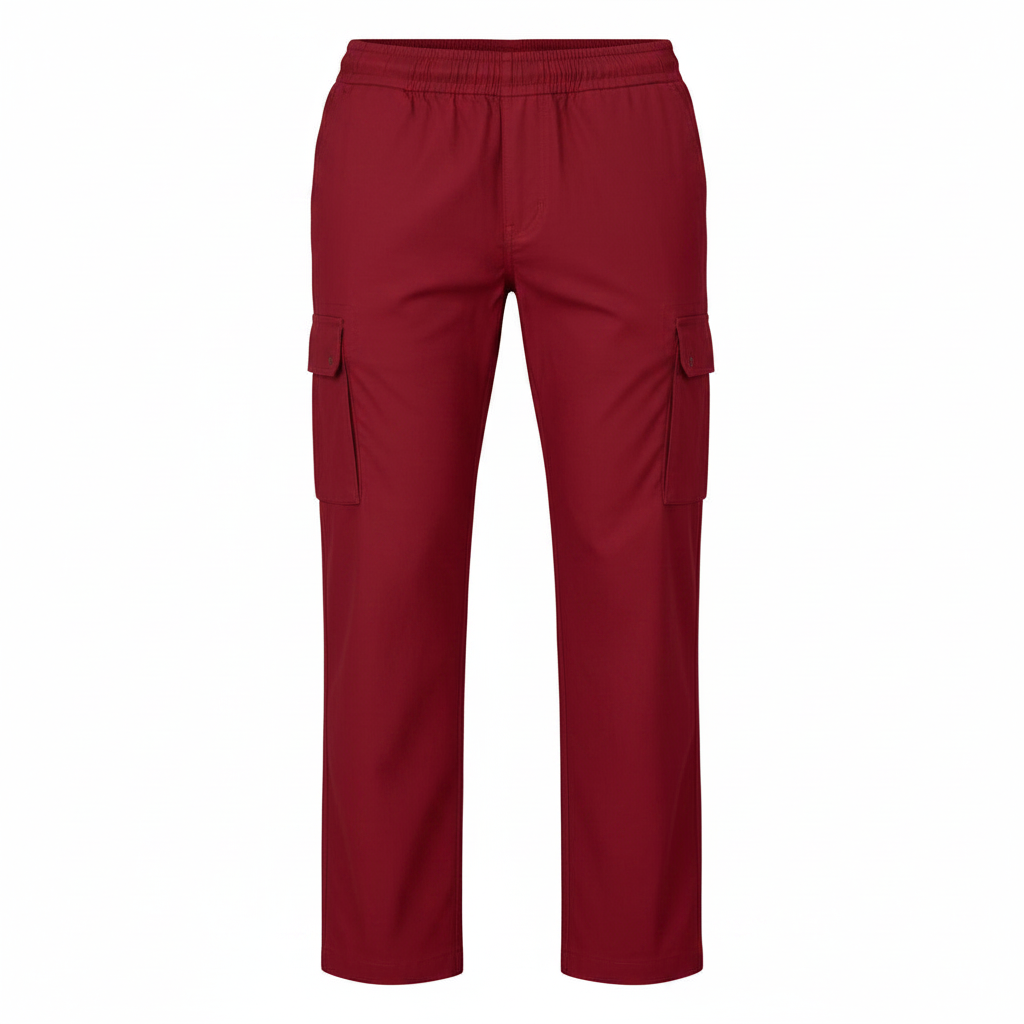 RUIX TURBFit v-neck Scrub top with Utility Cargo Pant set for Men