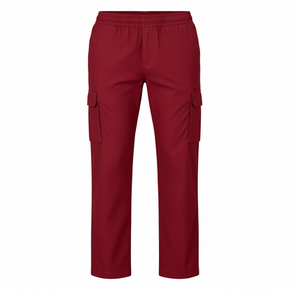 RUIX TURBFit v-neck Scrub top with Utility Cargo Pant set for Men
