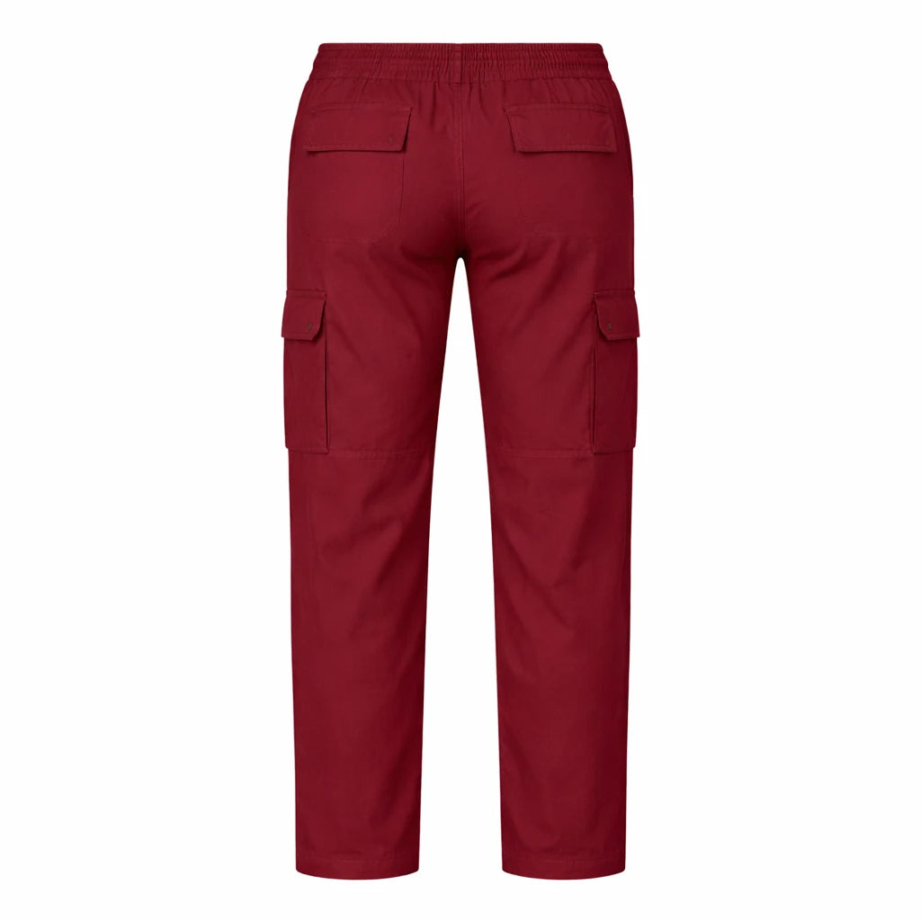RUIX TURBFit v-neck Scrub top with Utility Cargo Pant set for Men