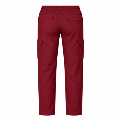 RUIX TURBFit v-neck Scrub top with Utility Cargo Pant set for Men