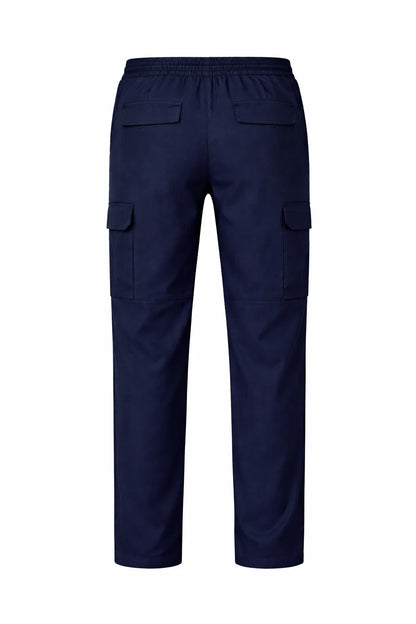 RUIX TURBFit v-neck Scrub top with Utility Cargo Pant set for Men