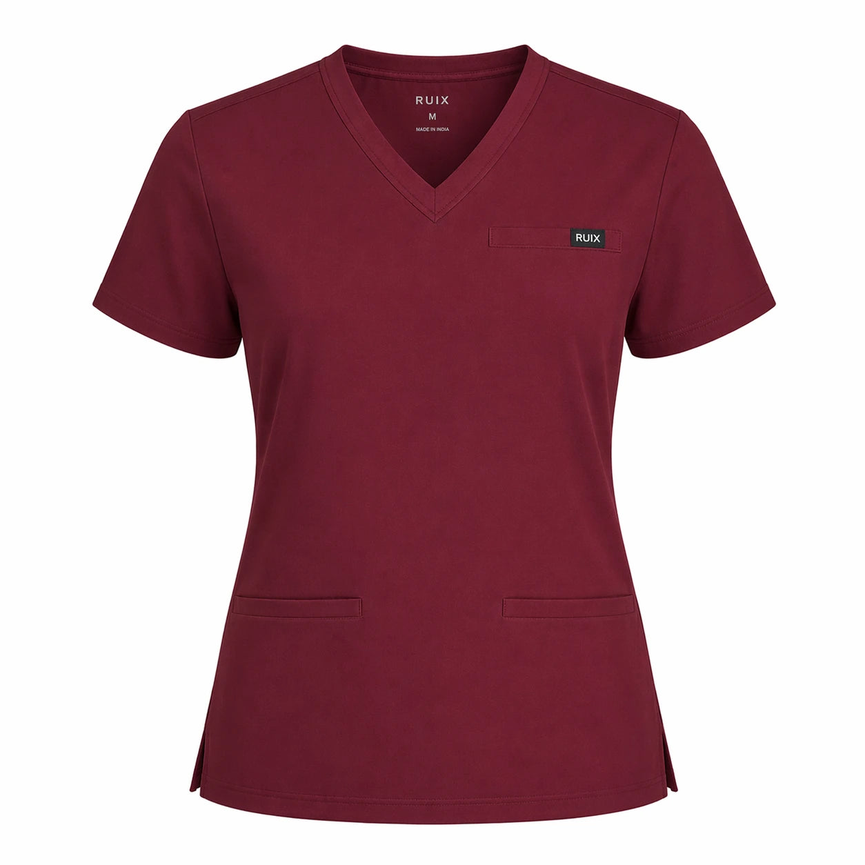 RUIX Core V-Neck Top with Utility Cargo Pant Scrub Set for Men