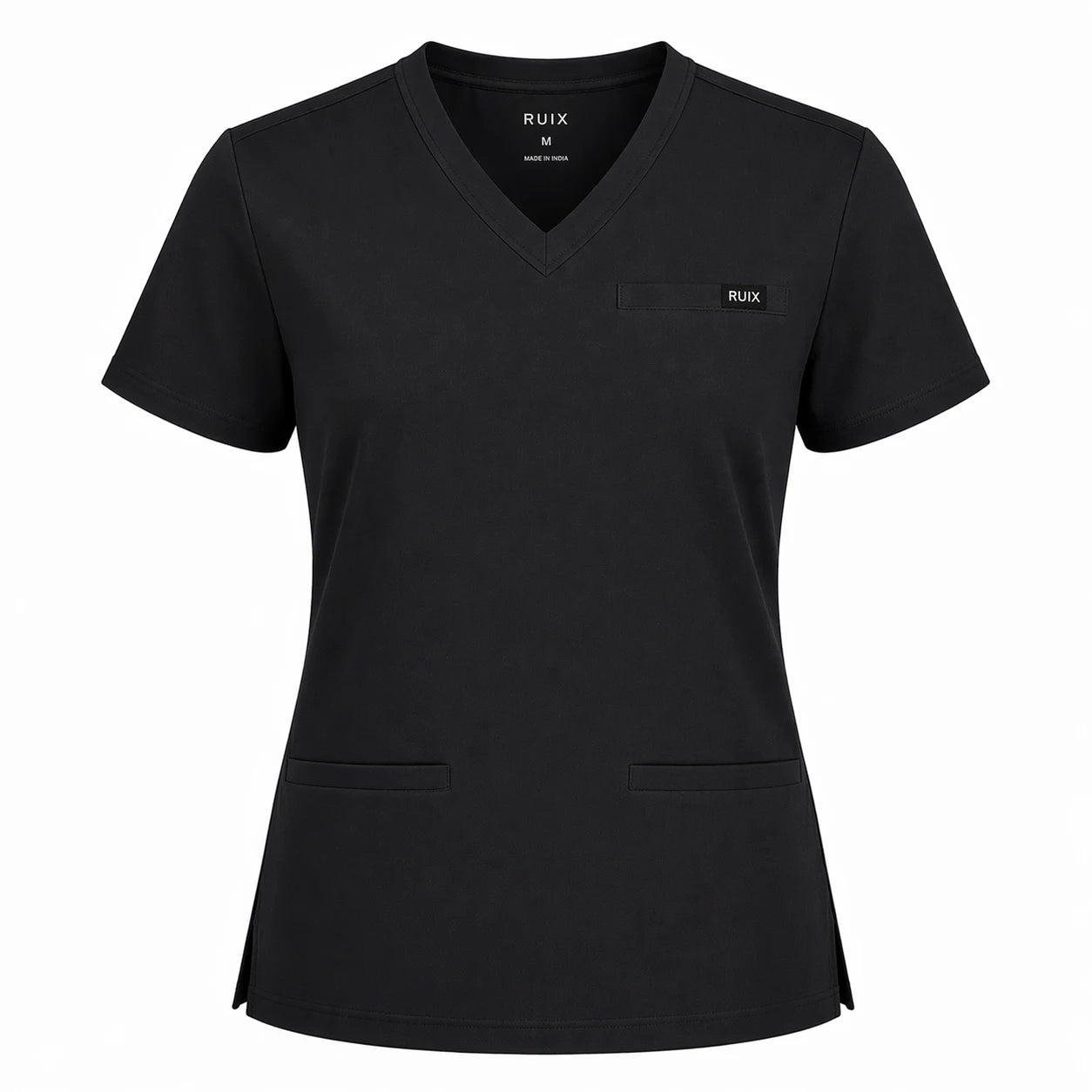 RUIX Core V-Neck Top with CORE Regular pant Scrub Set For Men