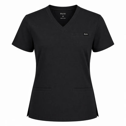 RUIX Core V-Neck Top with CORE Regular pant Scrub Set For Men