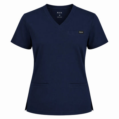 RUIX Core V-Neck Top with CORE Regular pant Scrub Set For Men