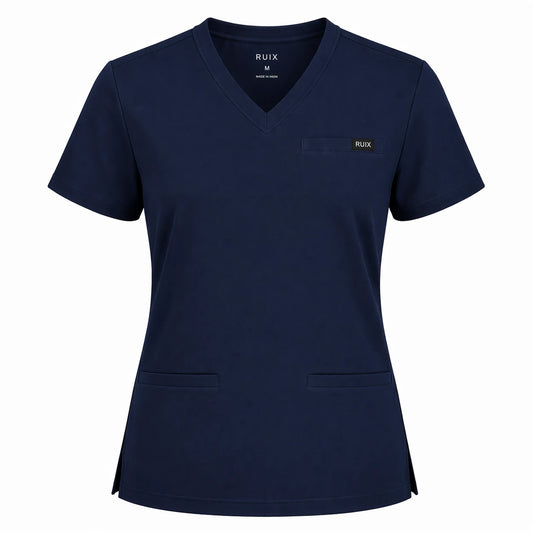 RUIX Core V-Neck Top with CORE Regular pant Scrub Set For Men