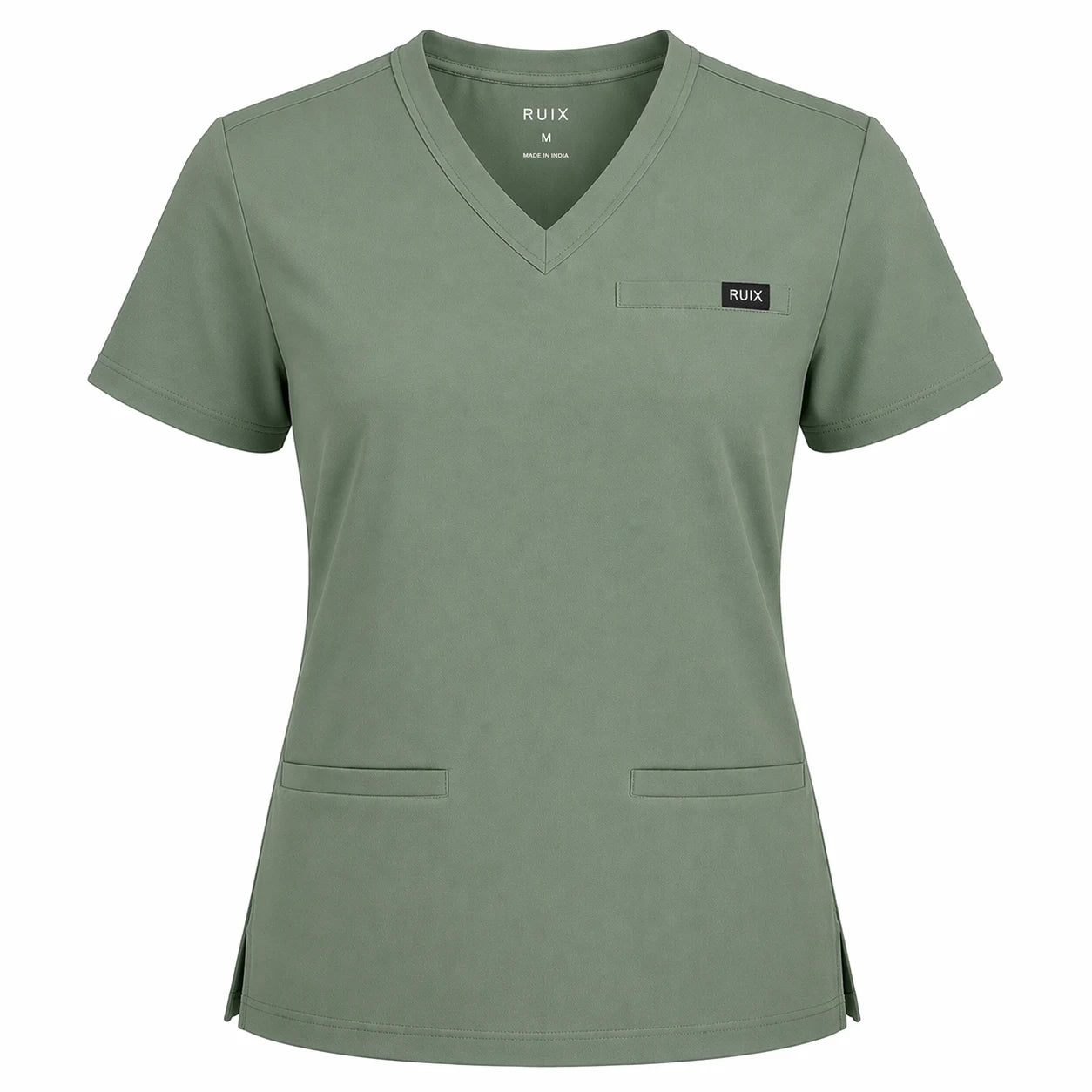 RUIX Core V-Neck Top with CORE Regular pant Scrub Set For Men