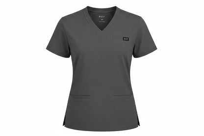 RUIX Core V-Neck Top with CORE Regular pant Scrub Set For Men