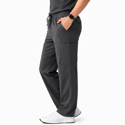 RUIX Core V-Neck Top with CORE Regular pant Scrub Set For Men