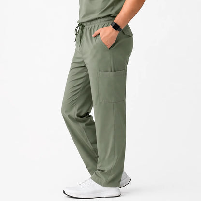 RUIX Core V-Neck Top with CORE Regular pant Scrub Set For Men