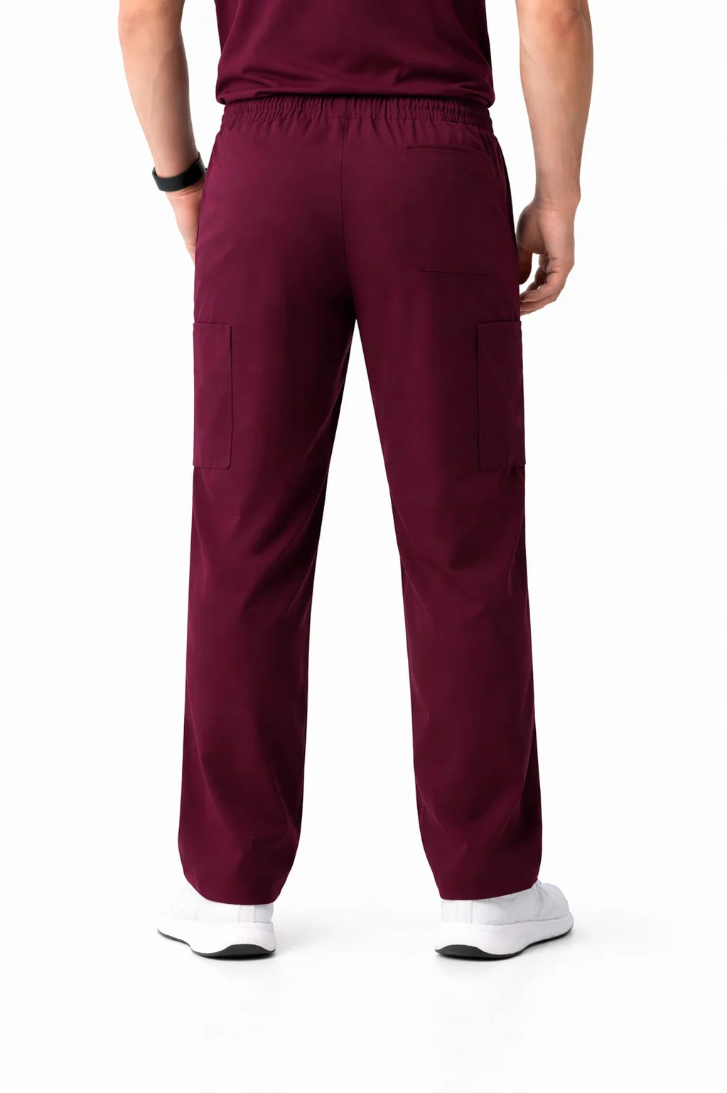RUIX Core V-Neck Top with CORE Regular pant Scrub Set For Men