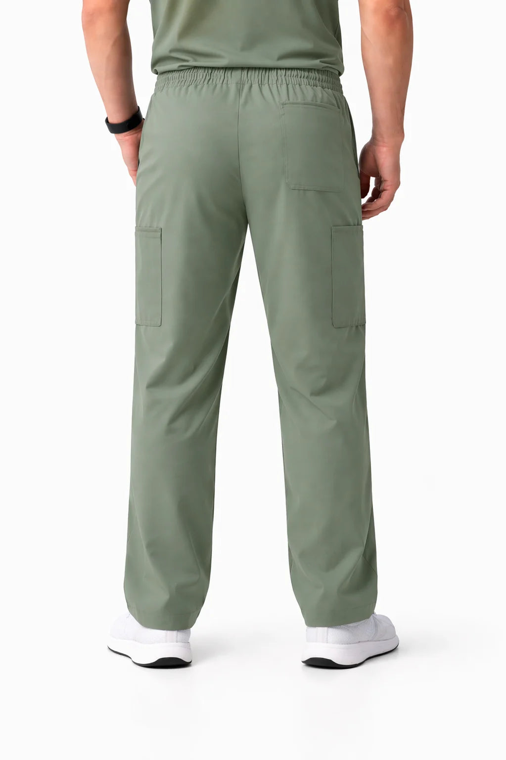 RUIX Core V-Neck Top with CORE Regular pant Scrub Set For Men