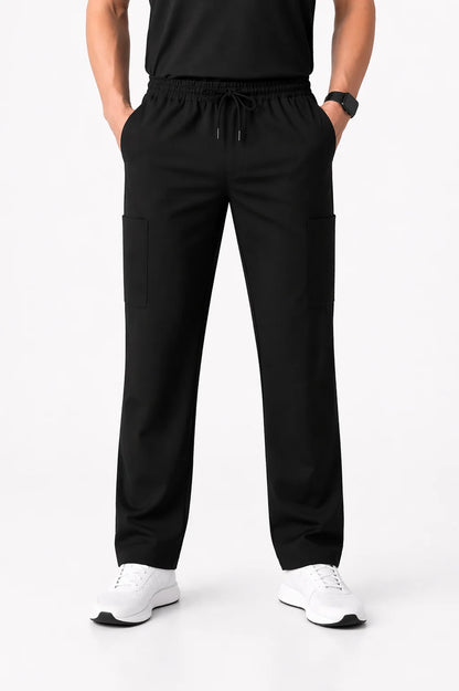 RUIX Core V-Neck Top with CORE Regular pant Scrub Set For Men