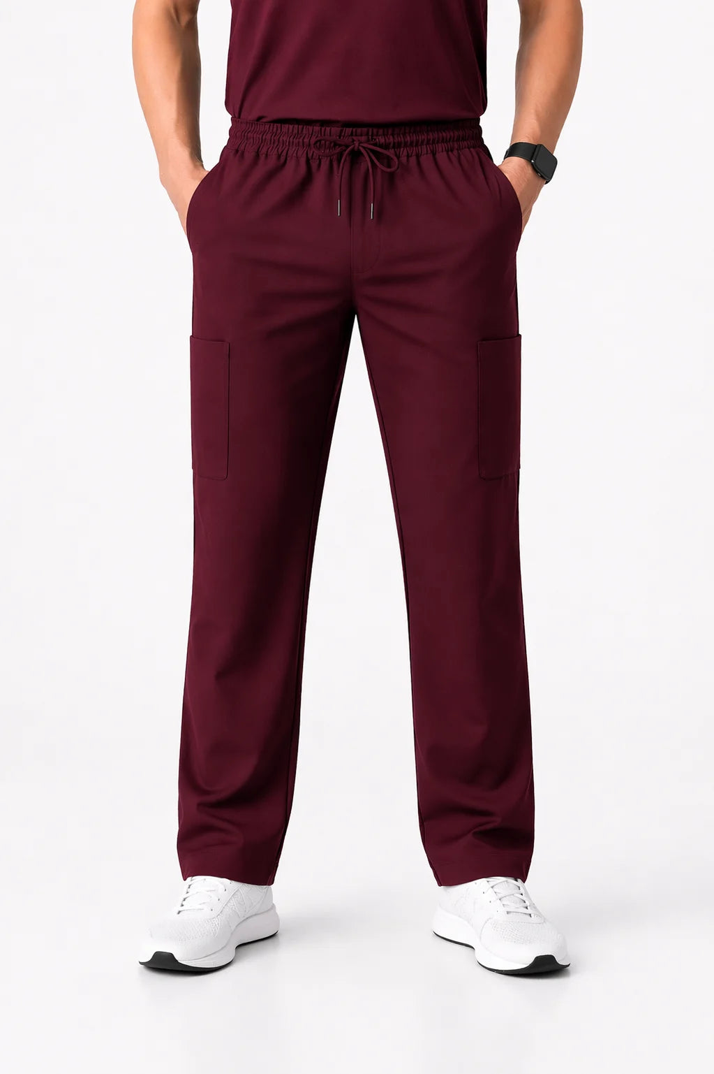 RUIX Core V-Neck Top with CORE Regular pant Scrub Set For Men