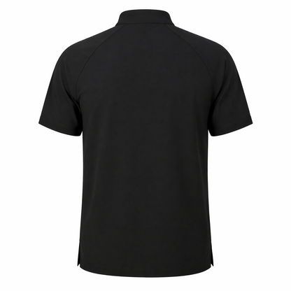 RUIX Core mock neck zip scrub top with Utility cargo pant scrub set fo men