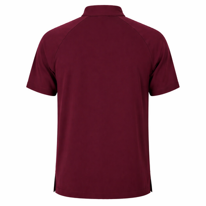 RUIX Core mock neck zip scrub top with Utility cargo pant scrub set fo men
