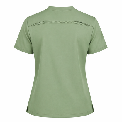 RUIX TURBFit- Airmesh Scrub top with Core Regular pant Scrub Set for Men