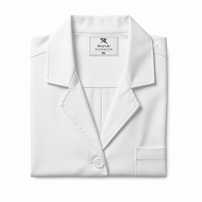 RUIX Everyday Clinical Coat – Half Sleeve,welt Pocket
