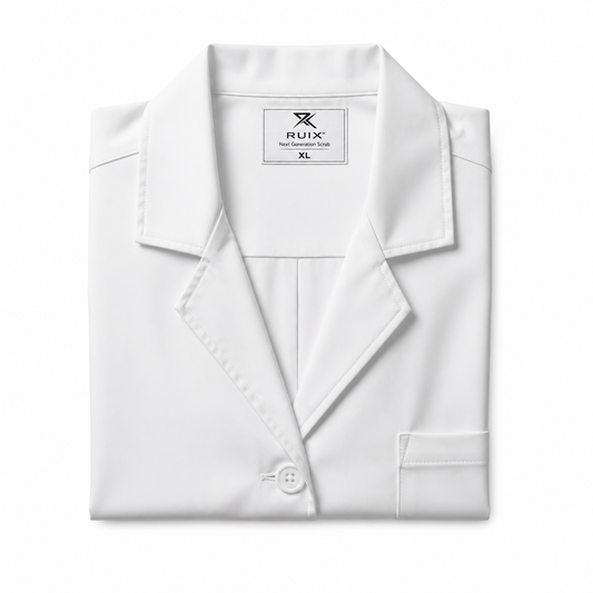 RUIX Essential Clinical Coat - Full Sleeve -welt pockets