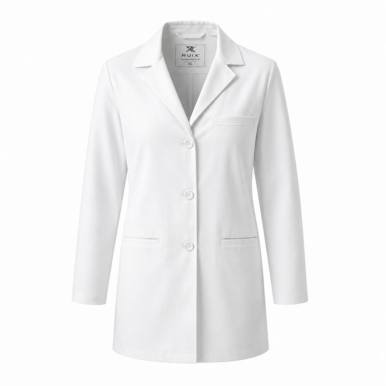 RUIX Essential Clinical Coat - Full Sleeve -welt pockets