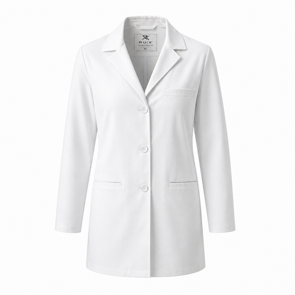RUIX Essential Clinical Coat - Full Sleeve -welt pockets