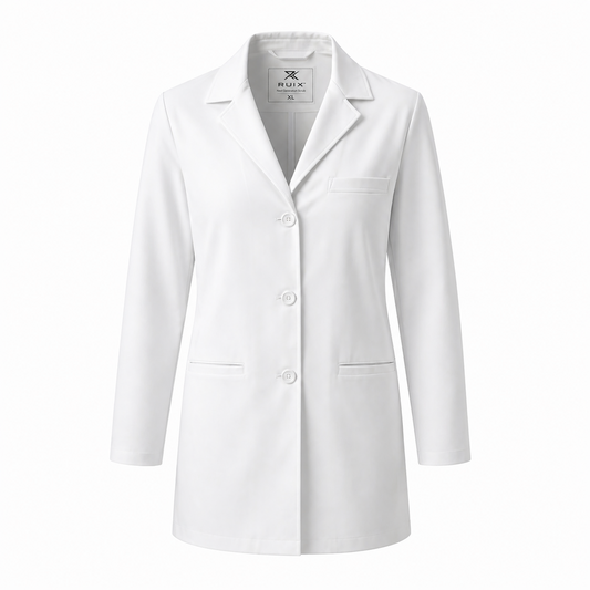 RUIX Essential Clinical Coat - Full Sleeve -welt pockets