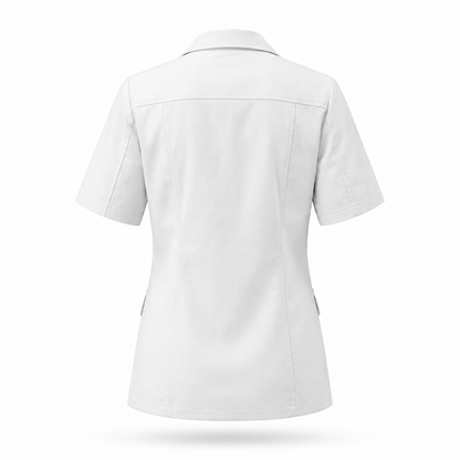RUIX Everyday Clinical Coat – Half Sleeve,welt Pocket
