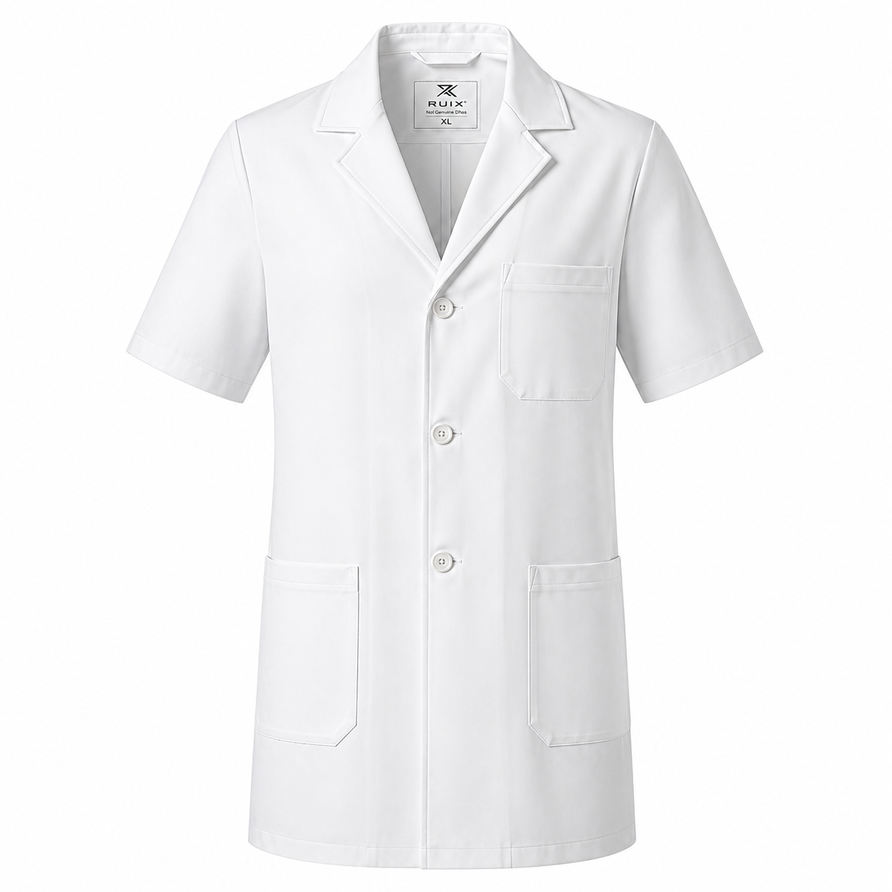 RUIX Everyday Clinical Coat – Half Sleeve , patch pocket