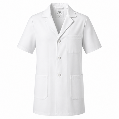 RUIX Everyday Clinical Coat – Half Sleeve , patch pocket