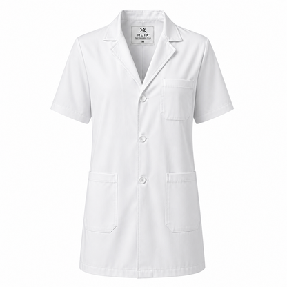 RUIX Everyday Clinical Coat – Half Sleeve , patch pocket