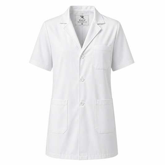 RUIX Everyday Clinical Coat – Half Sleeve , patch pocket