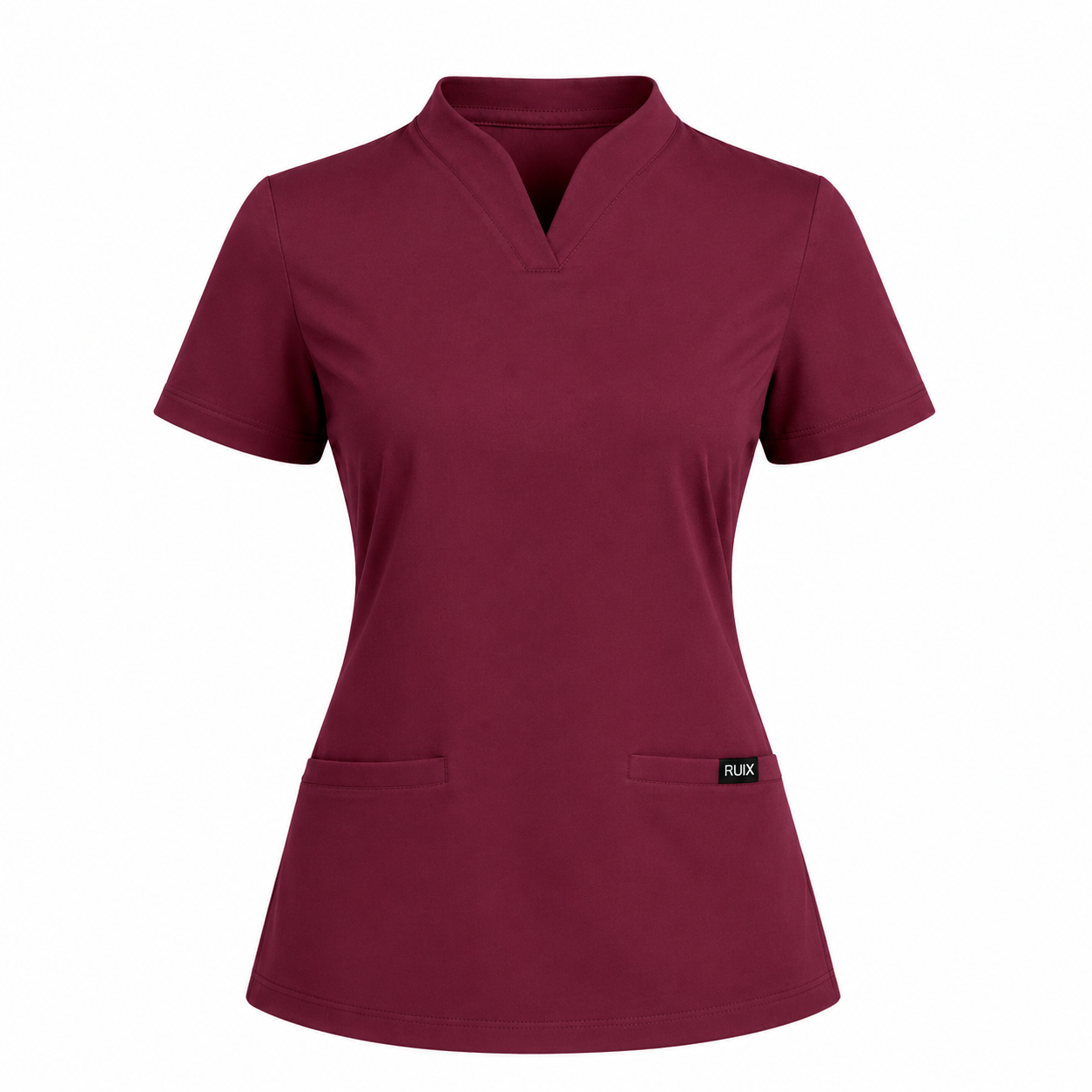 RUIX Sculpt  Calix Collar Scrub Top for Women