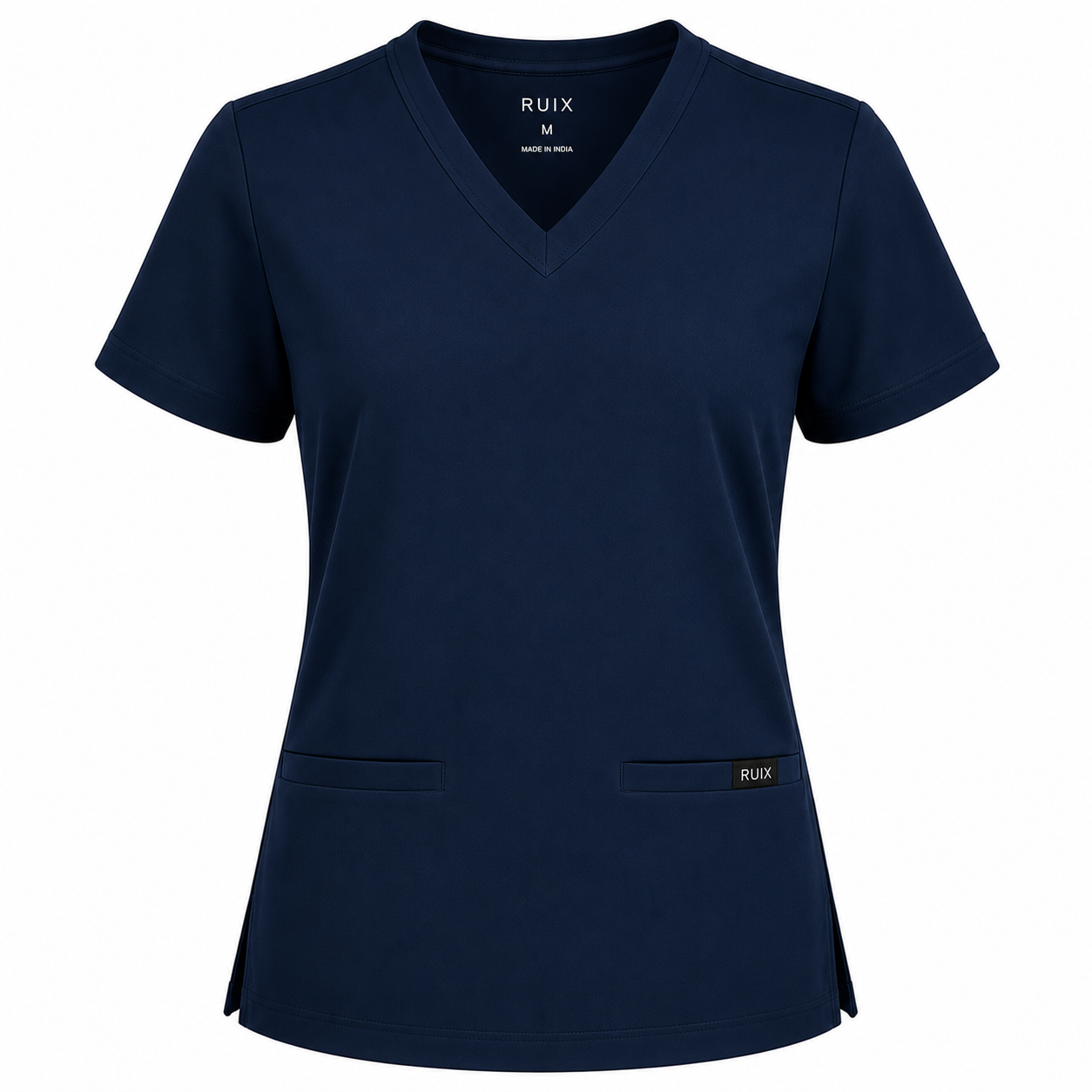 RUIX V-Neck Scrubs Top for Men