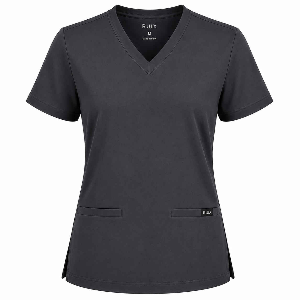 RUIX  V-Neck Top with Regular pant Scrub Set For Men
