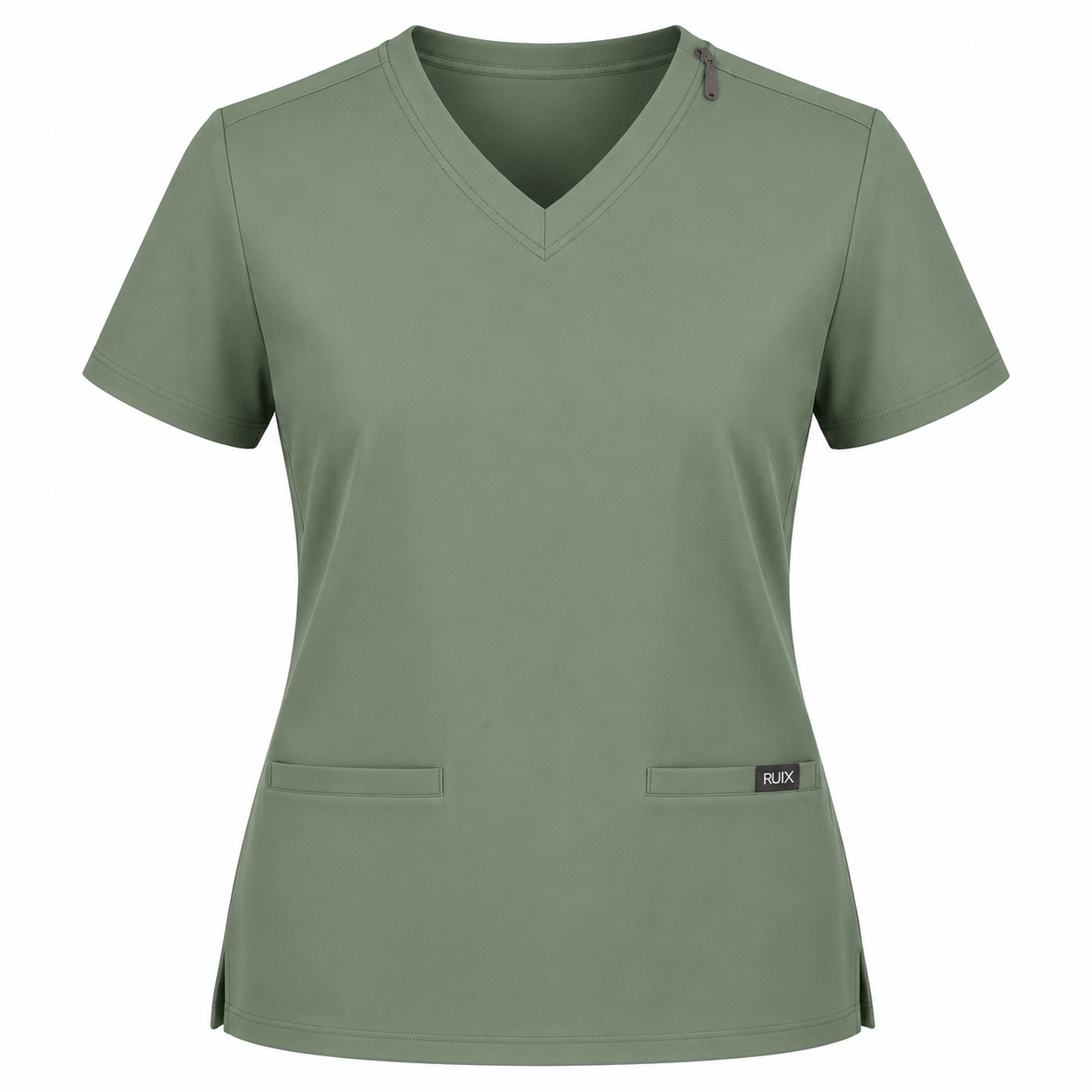 RUIX TURBFit V- neck Scrub top with Core Regular Pant Set for Men