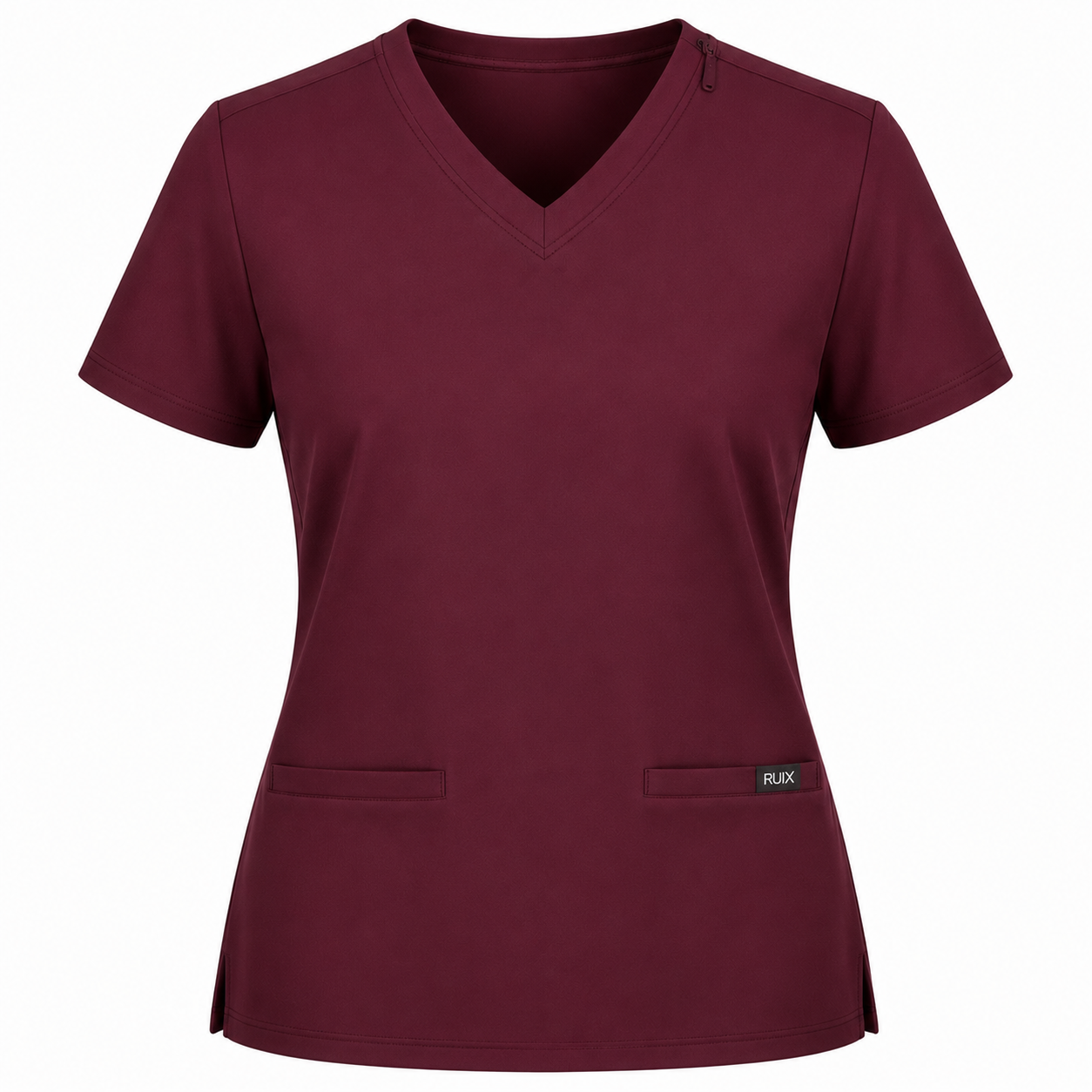RUIX TURBFit V- neck Scrub top with Core Regular Pant Set for Men