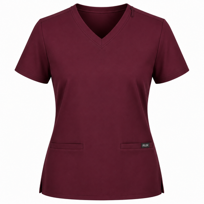 RUIX TURBFit V- neck Scrub top with Core Regular Pant Set for Men