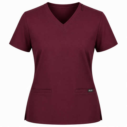 RUIX TURBFit v-neck Scrub top with Cargo Pant Scrub set for Men