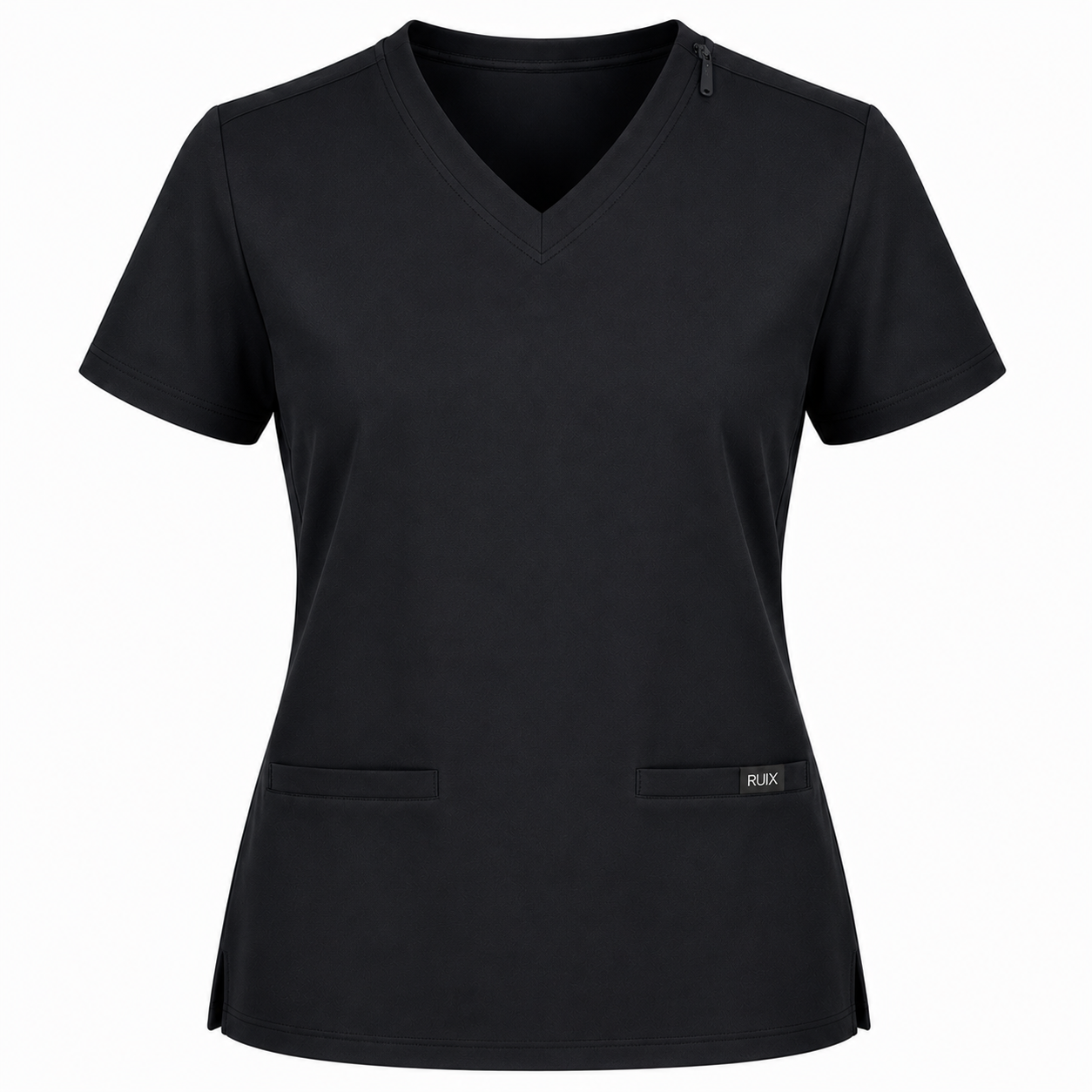 RUIX TURBFit V- neck Scrub top with Core Regular Pant Set for Men