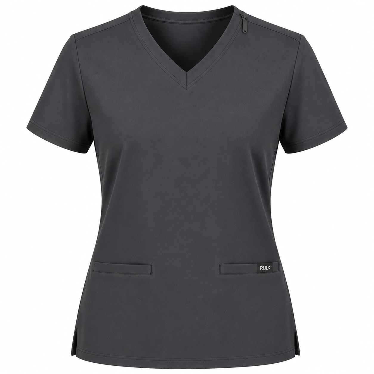 RUIX TURBFit V- neck Scrub top with Core Regular Pant Set for Men